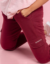 0311400044MRN (2)_Ladies Pant_Jogger_Fashion Bug Sri Lanka_King Of Fashion